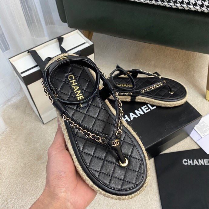 Chanel Slippers